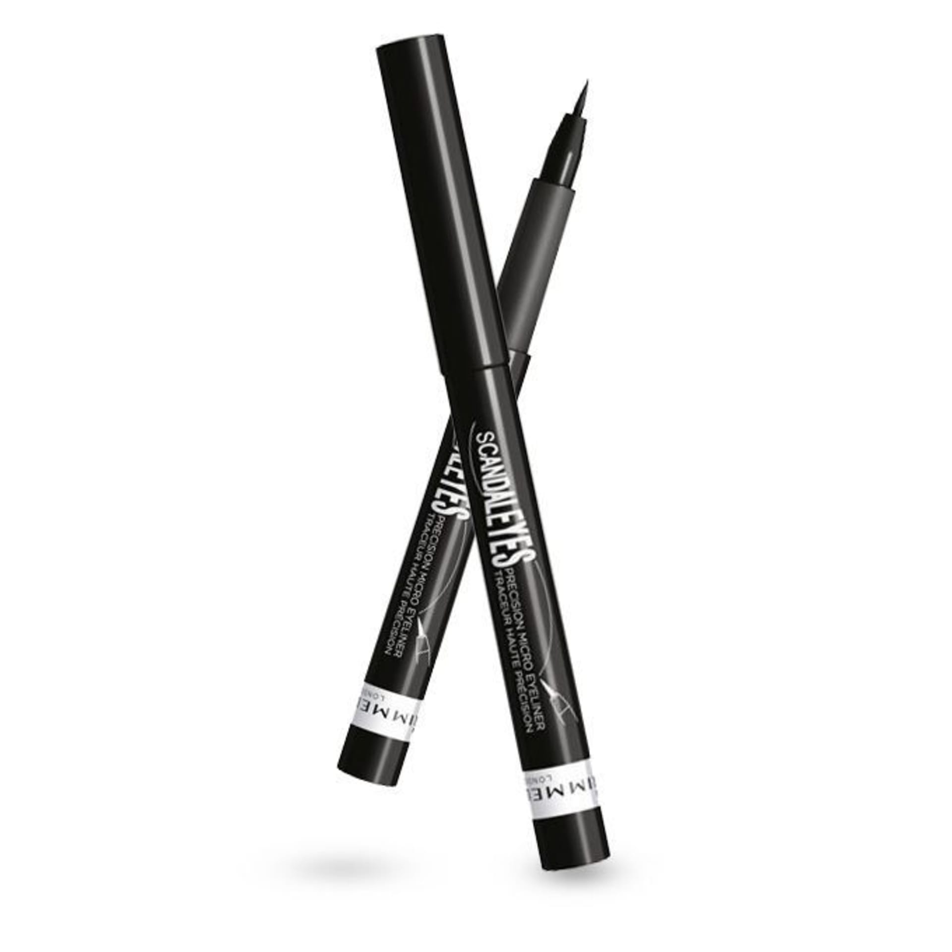 RIMMEL eye make-up eyeliner scandaleyes micro black