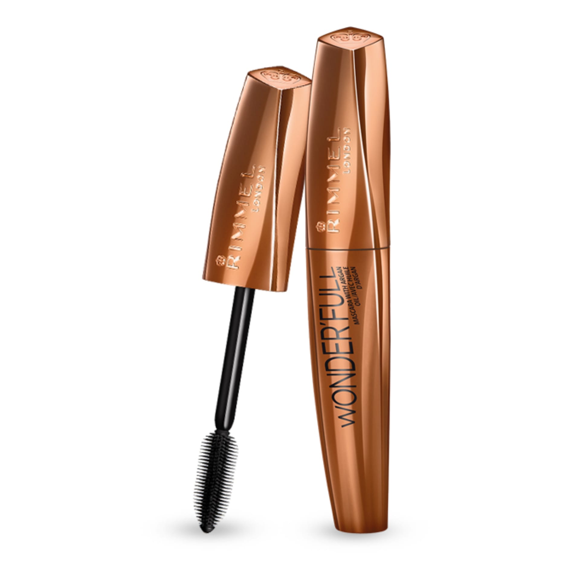 RIMMEL eye make-up mascara wonder'full black 11ml