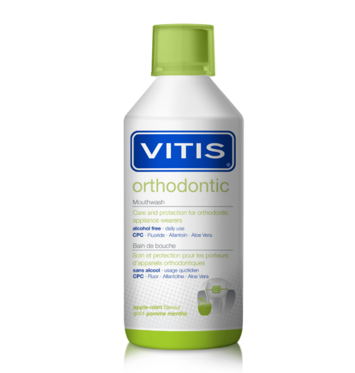 VITIS ORTHODONTIC mouthwash 500ml