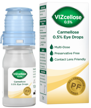 VIZCELLOSE carmellose eye drops p/f 0.5% 10ml