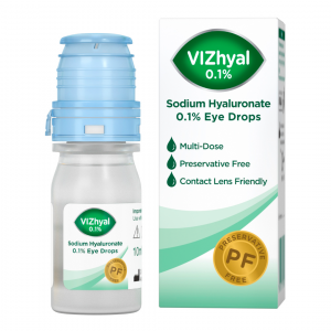 VIZHYAL eye drops p/f 0.1% 10ml