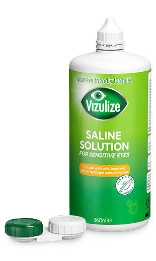 VIZULIZE saline solution 360ml