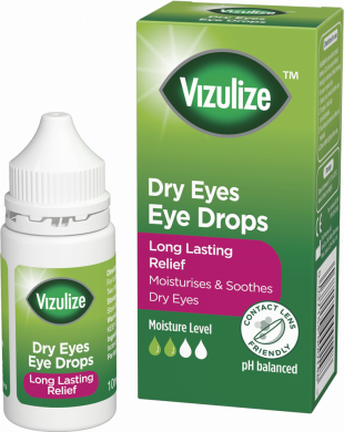 VIZULIZE tired eye drops 15ml