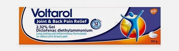 VOLTAROL 12HR EMULGEL P gel 2.32% 50g
