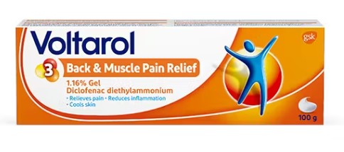 VOLTAROL PAIN-EZE emulgel 1.16% 100g