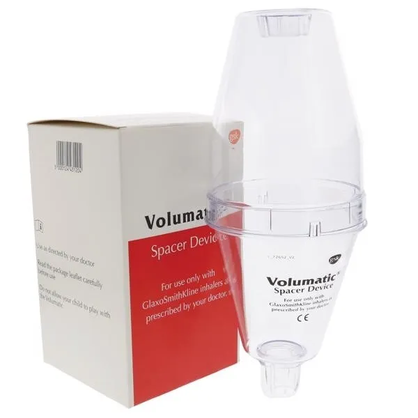 VOLUMATIC spacer paediatric with mask