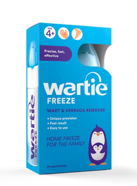 WARTIE cool wart & verruca remover 50ml