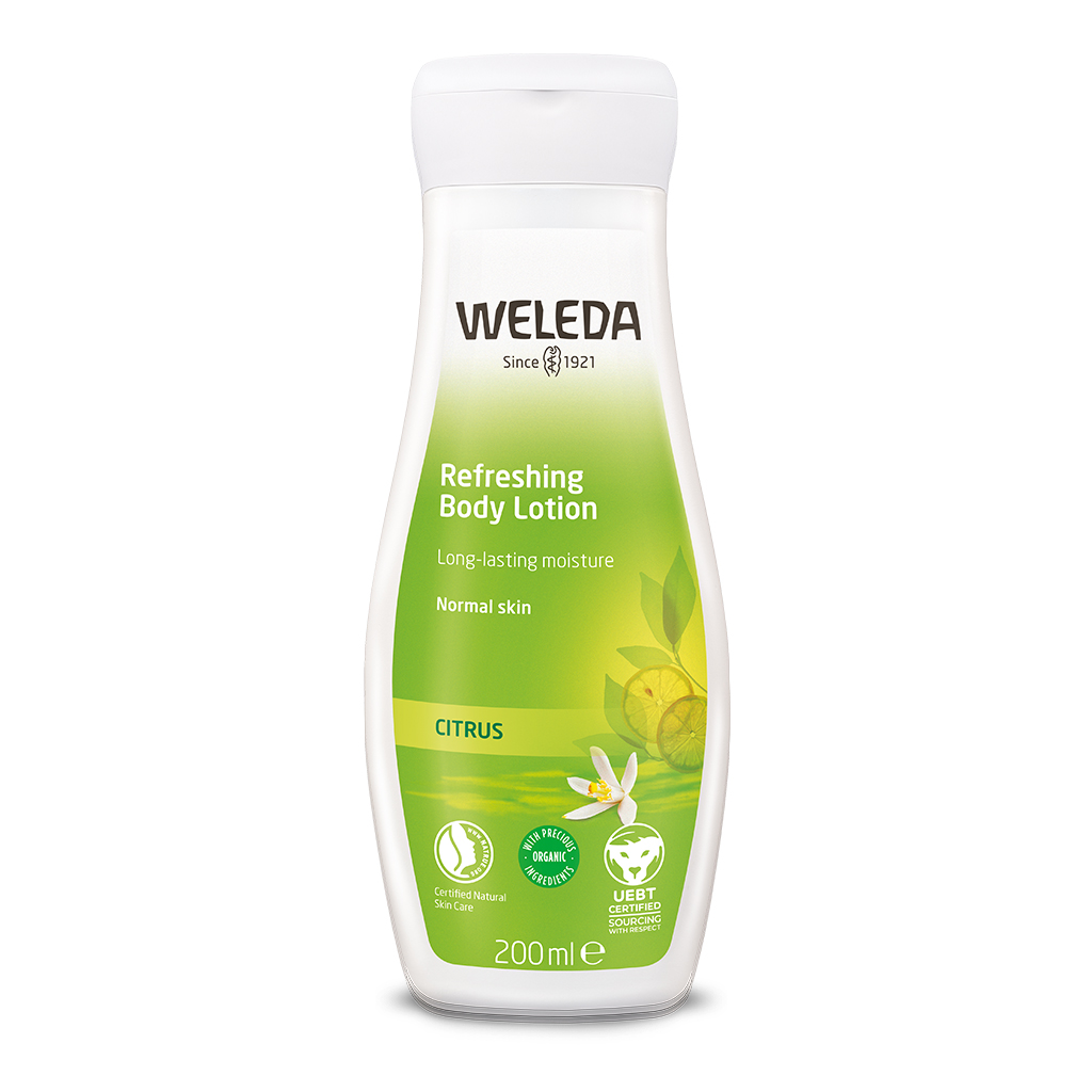 WELEDA body care lotion citrus refreshing 200ml