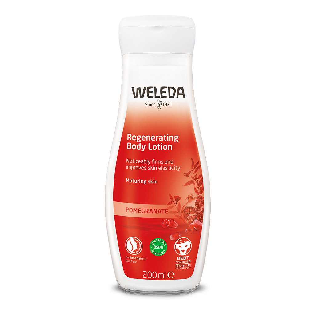 WELEDA body care lotion pomegranate regenerating 200ml