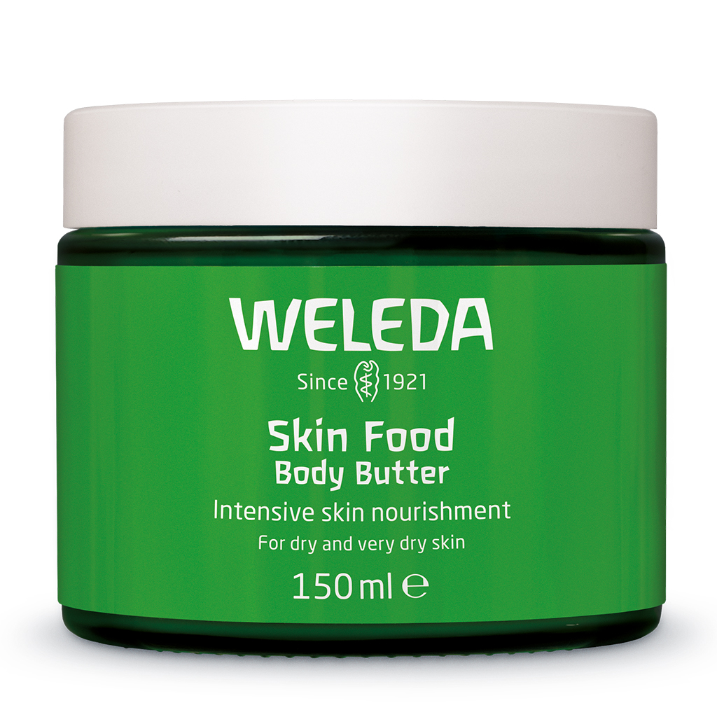 WELEDA body care skin food body butter 150ml