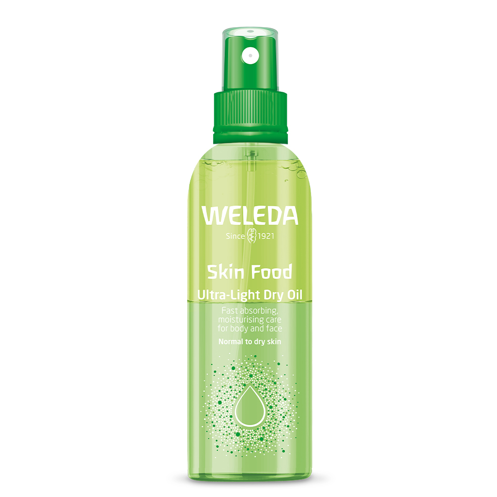 WELEDA body care skin food ultra-light dry oil 100ml