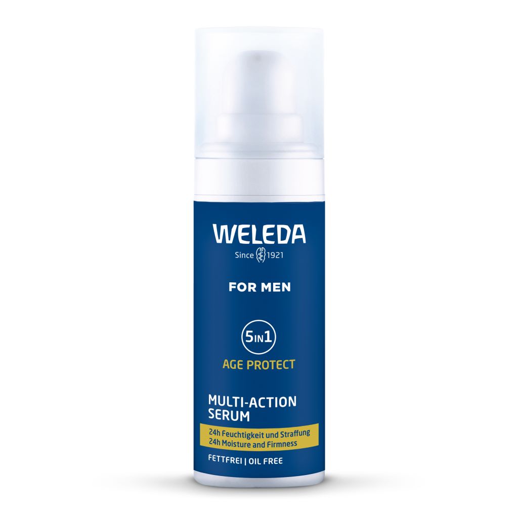 WELEDA men's 5in1 multi action serum 30ml