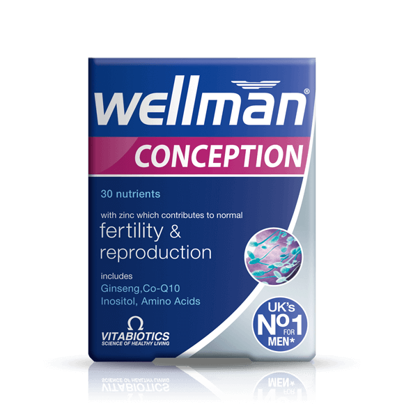 WELLMAN tablets conception  30