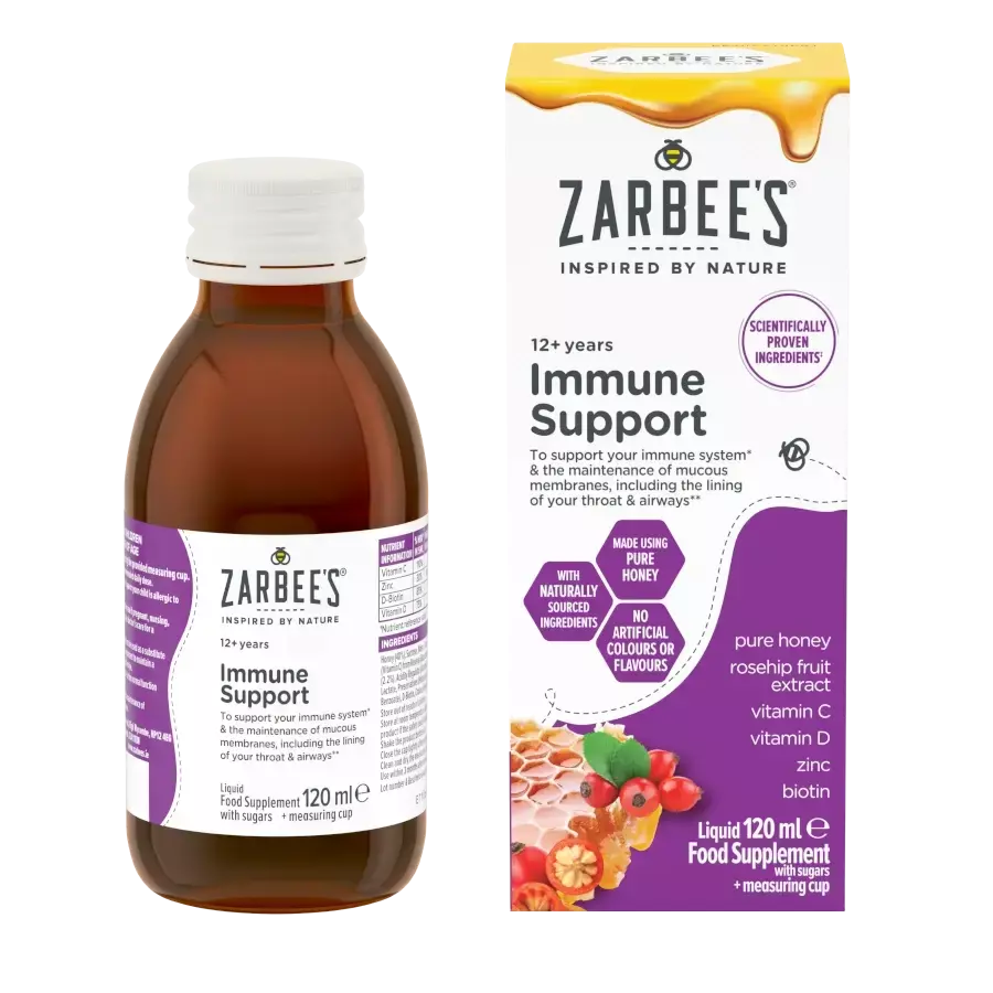 ZARBEES adult immune & multivitamin syrup 120ml