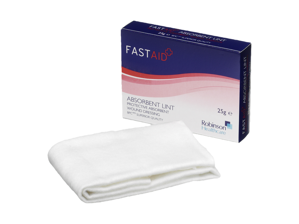 fast aid absorbent lint