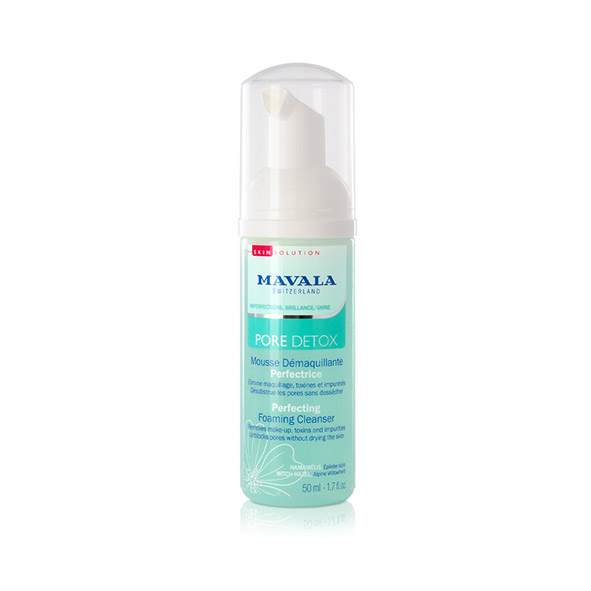 Mavala Pore Detox Perfecting Foaming Cleanser 50Ml