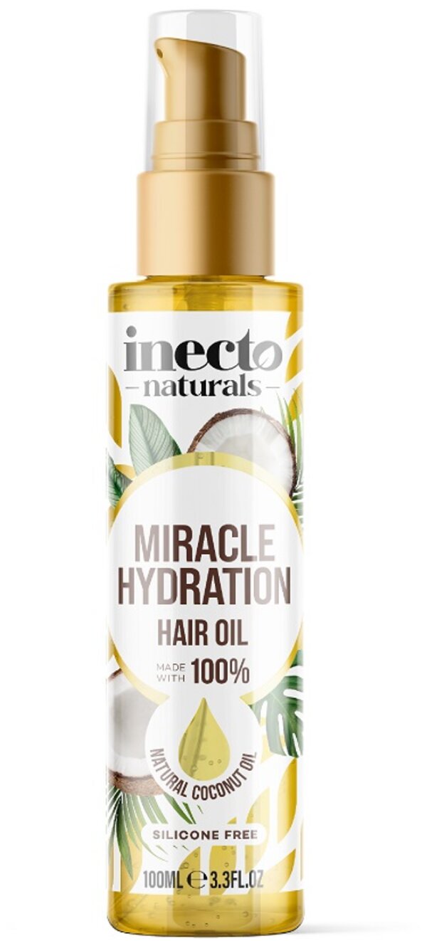 INECTO naturals miracle hydration hair oil 100ml