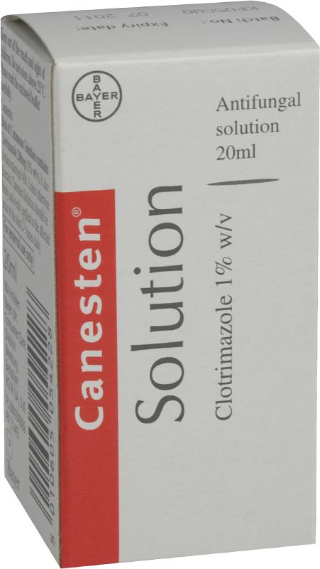 CANESTEN solution 1% 20ml
