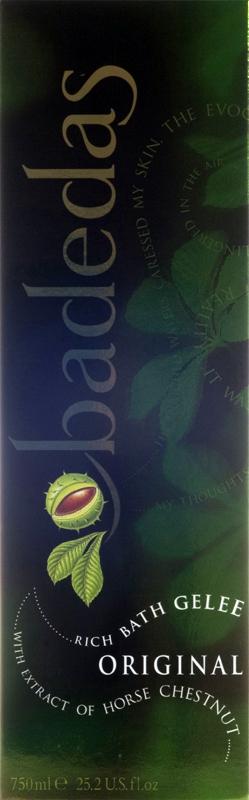 BADEDAS original gelee 750ml