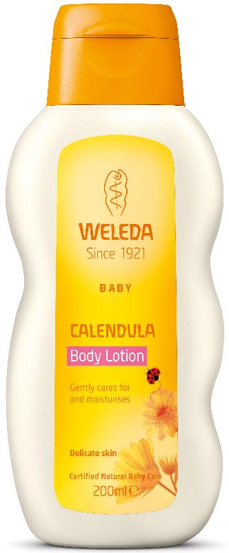 WELEDA BABY calendula baby lotion 200ml