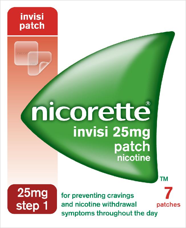 NICORETTE patches invisi-patch 25mg  7