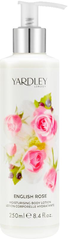 YARDLEY bath & body body lotion english roses 250ml