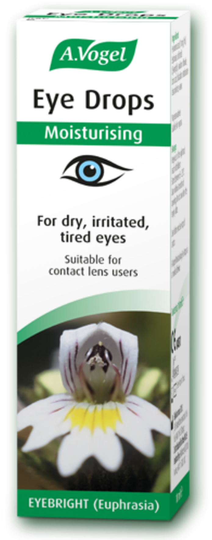 A.VOGEL eye health dry, tired & irritated eye drops 10ml