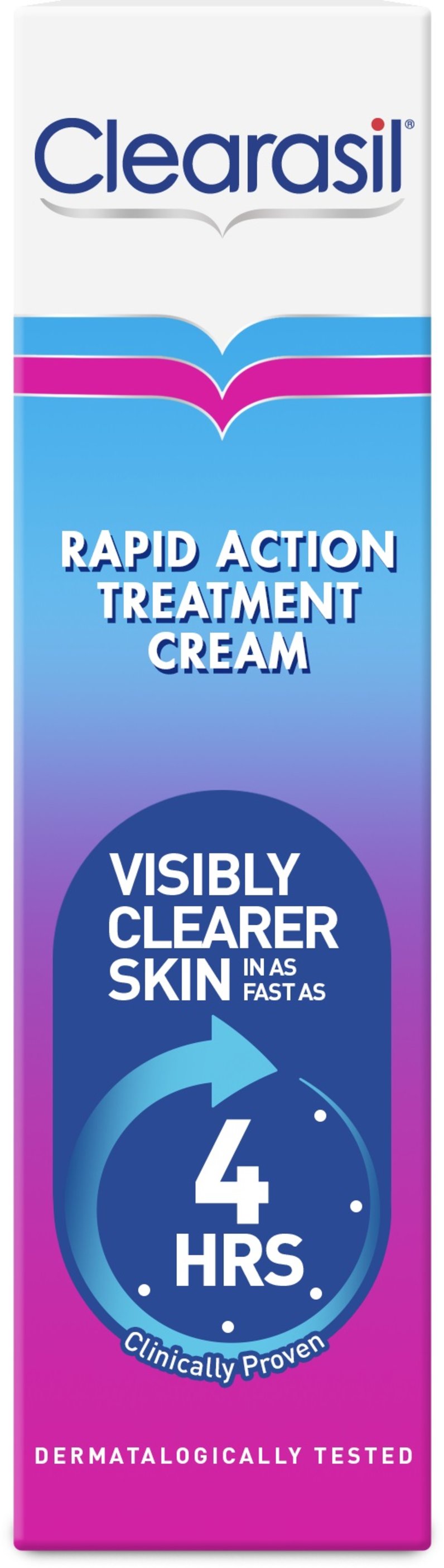 CLEARASIL ultra rapid action treatment cream 25ml