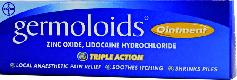 GERMOLOIDS ointment 0.7%/6.6% w/w 25ml