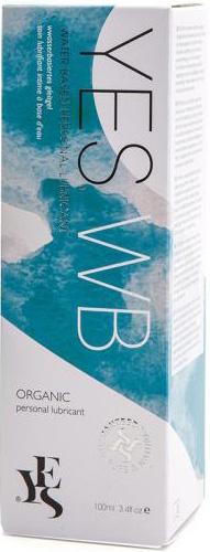 YES WB personal lubricant water-based 100ml