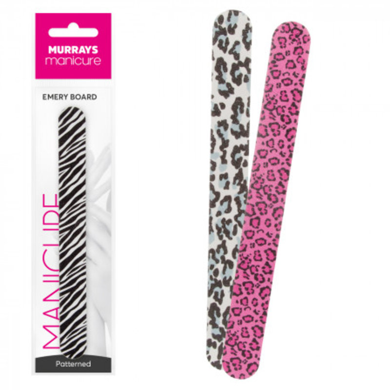 MURRAYS files & buffers patterned emery board