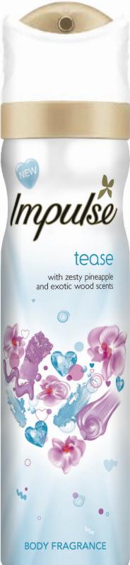 IMPULSE body spray tease 75ml