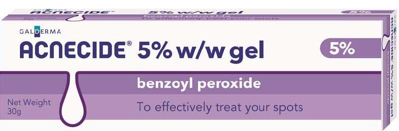 ACNECIDE topical aqueous gel 5% 30g