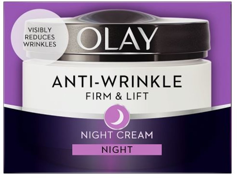 OLAY anti-wrinkle firm & lift night cream 50ml