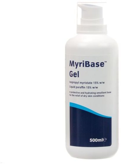 MYRIBASE GEL pump dispenser 500ml