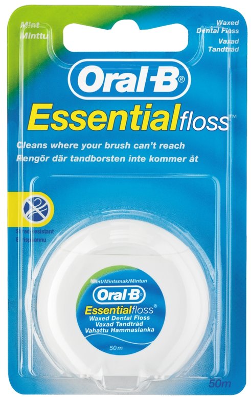 ORAL-B dental floss essential, mint 50m