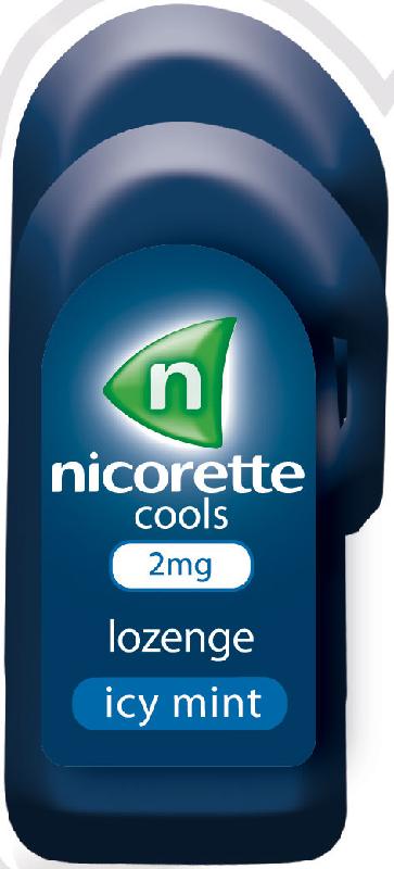 NICORETTE Lozenges Cools 2mg  80