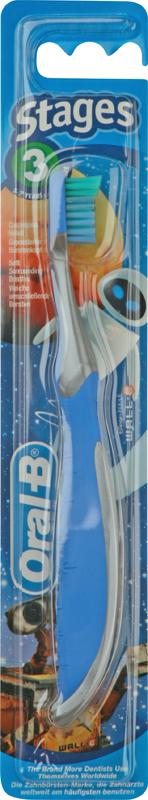 ORAL-B toothbrush kids manual wall-e/princess 5-7 years