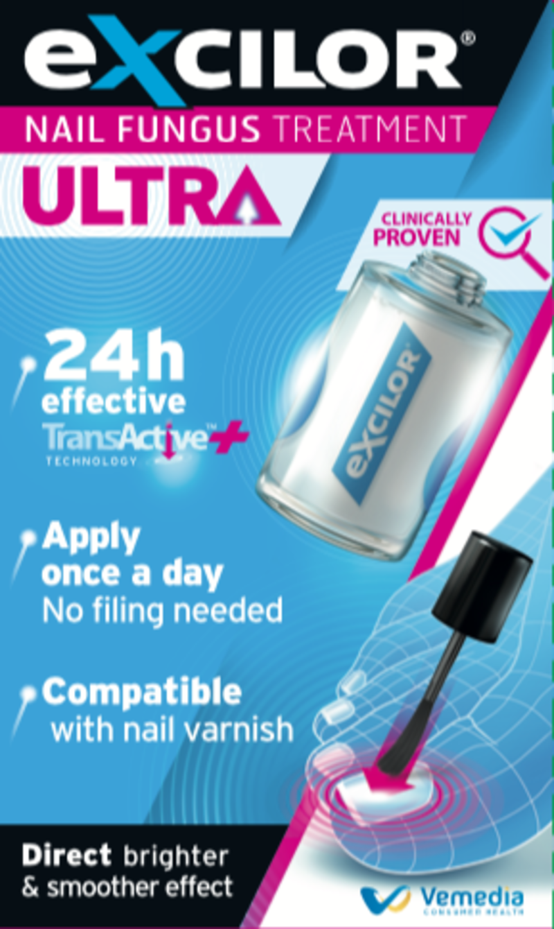 Excilor Nail Fungus Trement Ultra 30ml