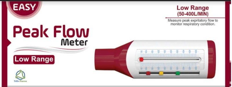 EASY PEAK FLOW METER low range