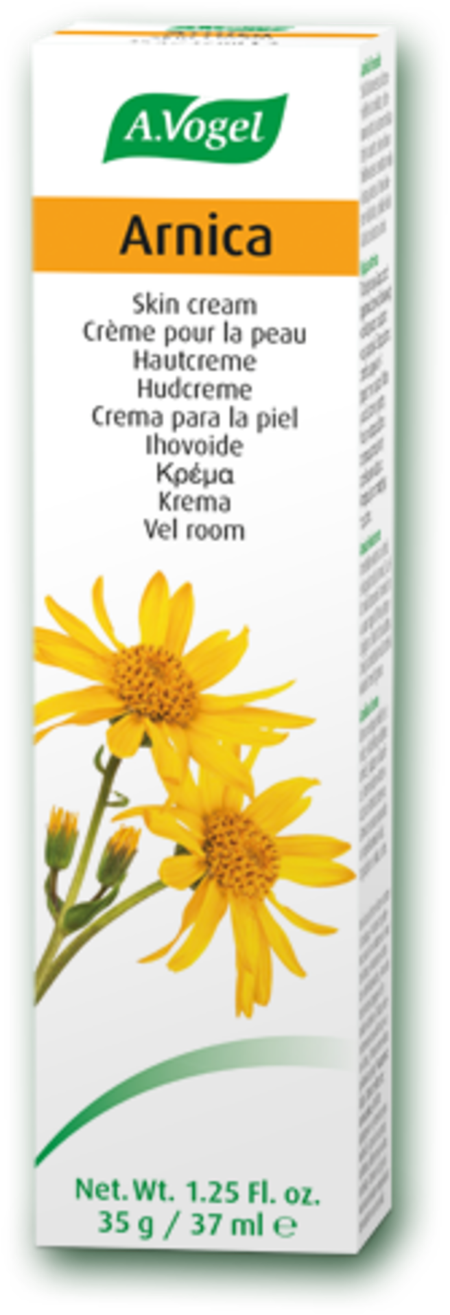 A.VOGEL hair, skin & nails cream arnica 35g