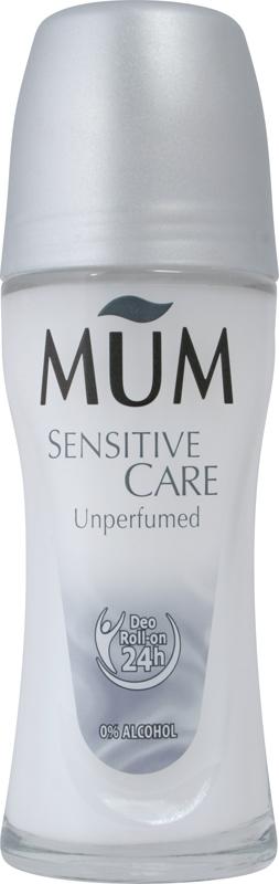MUM body responsive roll-on unperfumed 50ml