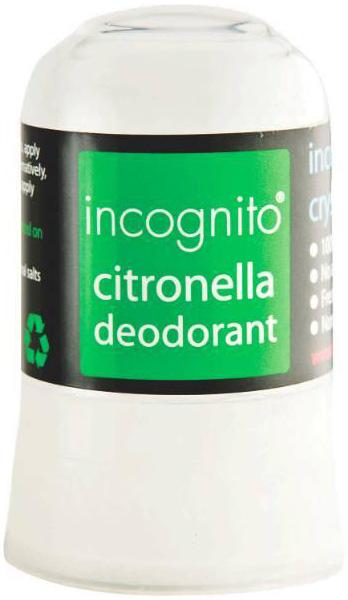 INCOGNITO anti-mosquito repellent crystal deodorant 60g