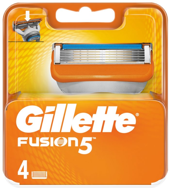 GILLETTE razors, blades & trimmers fusion 5 razor blades  4