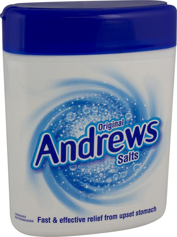 ANDREWS original salts 19.5%/17.4%/22.6% 250g