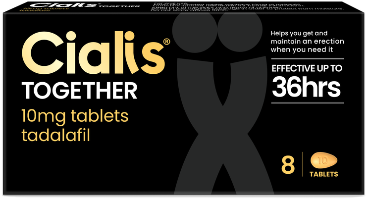 CIALIS TOGETHER tablets 10mg  8