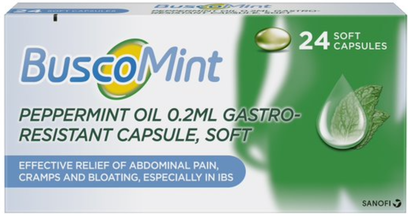 BUSCOMINT capsules 0.2ml  24