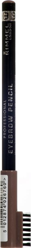 RIMMEL eye make-up eyebrow pencil professional hazel