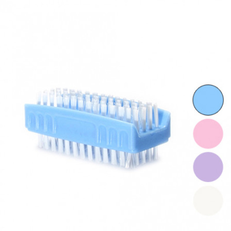 MERIDIANA nail brush plastic double sided