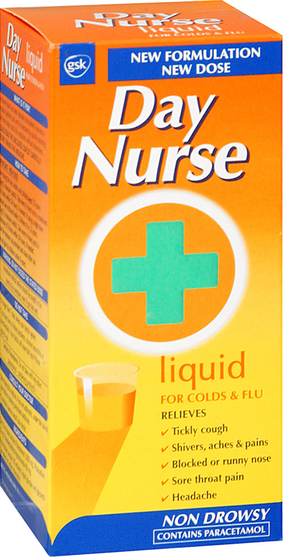 DAY NURSE liquid 1000mg/30ml/10mg/30ml/60mg/30ml 240ml